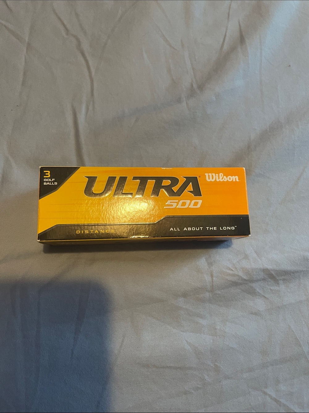 Wilson Ultra 500 Golf Balls